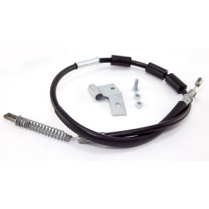 Omix-ADA Emergency Brake Cable Passenger Rear For 2003-06 Jeep Wrangler With Disc Brakes 16730.48