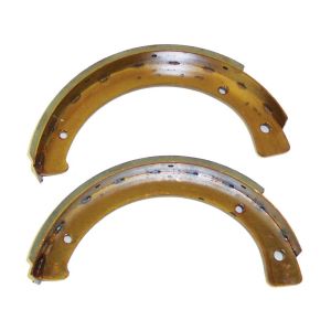 Omix-ADA Emergency Brake Shoe Pair for 1941-68 Jeep CJ Series & Willy MB M38 M38A1 16731.01
