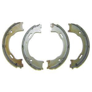 Omix-ADA Emergency Brake Shoe Set For 2003-06 TJ Wrangler, 2002 Jeep Liberty KJ With 4-Wheel Disc Brakes 16731.03