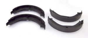 Omix-ADA Emergency Brake Shoes For 2007+ Jeep Wrangler JK & Wrangler JK Unlimited Models And 2008-14 Liberty 16731.08