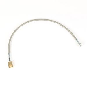 Rugged Ridge Rear 2" Braided Stainless Steel Brake Hose For 1941-53 Jeep MB GPW CJ-2A & CJ-3A 16735.01