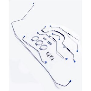 Omix-ADA Brake Line Kit Steel Preformed 1952-57 M38A1 16737.04