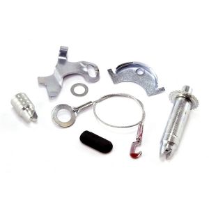 Omix-ADA Brake Self Adjuster Hardware Kit Driver Side Front or Rear For 1972-78 CJ With 11"x2" brakes 16739.01