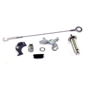 Omix-ADA Brake Self Adjuster Hardware Kit Driver Side Rear For 1978-89 YJ Wrangler and CJ Series, 1984-89 XJ Cherokee With 10"x1-3/4" brakes 16739.03