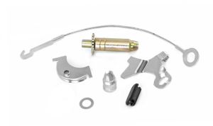 Omix-ADA Brake Self Adjuster Hardware Kit Passenger Side Rear For 1978-89 YJ Wrangler and CJ Series, 1984-89 XJ Cherokee With 10"x1-3/4" brakes 16739.04