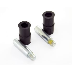 OMIX-ADA Caliper Hardware Kit for 99-04 Grand Cherokee WJ models equipped with Akebono dual piston front disc brakes 16748.05