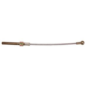 Omix-ADA Clutch Linkage Cable For 1941-45 Jeep Willys MB Bellcrank to T10 transmission 16920.12