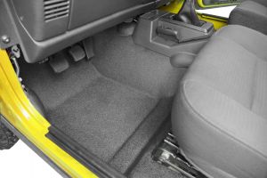 Bedrug BedTred Premium Molded Front Floor Covering for 97-06 Jeep Wrangler TJ & Unlimited BTTJ97-