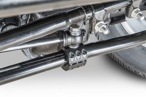 Rock Hard 4X4 Steering Stablizer Tie Rod Clamp for 07-18 Jeep Wrangler JK, JKU RH9000-