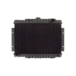 Omix-ADA Radiator 2-Core Aluminum For 74-80 Jeep CJ Series 17101.08