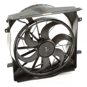 OMIX-ADA Fan Assembly for 02-07 Liberty KJ models with 2-pin connectors 17102.61
