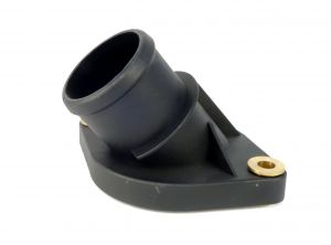 OMIX-ADA Thermostat Housing for 02-07 Liberty KJ, 08-12 Liberty KK, 99-04 Grand Cherokee WJ, 05-10 Grand Cherokee WK, and 08-10 Commander XK 17118.09