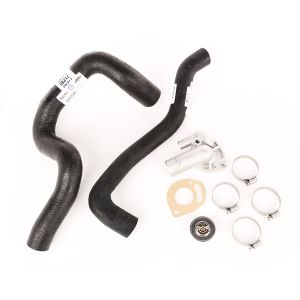 Omix-ADA Cooling Kit With Radiator Hoses, Thermostat Housing & Gasket & Hose Clamps For 1991-95 Jeep Wranlger YJ With 2.5Ltr 17118.24