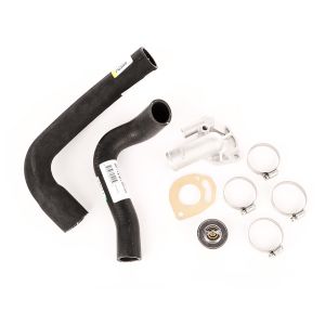 Omix-ADA Cooling Kit With Radiator Hoses, Thermostat Housing & Gasket & Hose Clamps For 1991-95 Jeep Wranlger YJ With 4.0Ltr 17118.26