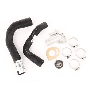Omix-ADA Cooling Kit With Radiator Hoses, Thermostat Housing & Gasket & Hose Clamps For 2000-06 Jeep Wranlger TJ With 4.0Ltr 17118.29