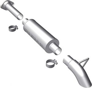 Magnaflow Performance Stainless Steel Cat Back Exhaust System For 2004-06 Jeep Wrangler TJ Umlimited With 4.0L 17121