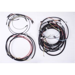 Omix-ADA Wiring Harness Cloth For Late CJ2A Turn signal wires not included 17201.03