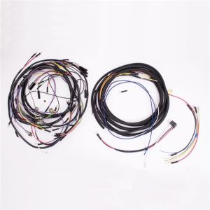 Omix-ADA Wiring Harness For 1957-65 Jeep CJ5 Exact Fit Plastic (Includes Turn Signal Wires, Non Military) 17201.10
