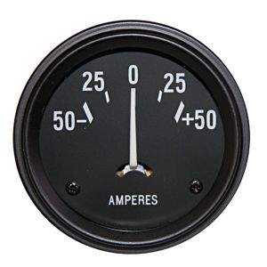 Omix-ADA Amp Gauge For 1941-60 Jeep CJ And Willys MB 17210.01
