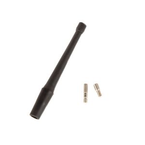 Rugged Ridge 6" Stubby Radio Antenna For 1997-18+ Jeep Wrangler TJ, JK & JL/JT 2 Door & Unlimited 4 Door Models 17212.06