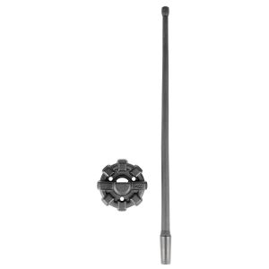 Rugged Ridge Elite Antenna Base with Reflex Antenna 15" for 07-25 Jeep Wrangler JL, JK & Gladiator JT 17212.44