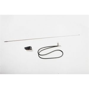 Omix-ADA Antenna Mast & Base Chrome Kit For 1976-95 CJ Series & Wrangler 17214.01
