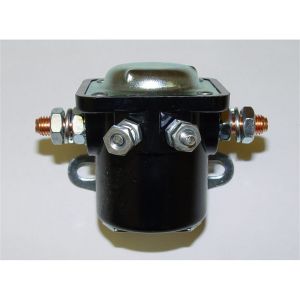 Omix-ADA Starter Solenoid For 1972-79 Jeep CJ Series With 6 Cyl or 8 Cyl Engine (4 Terminal) 17230.02