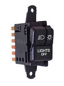Omix-ADA Headlight Switch For 1987-95 Jeep Wrangler YJ 17234.05