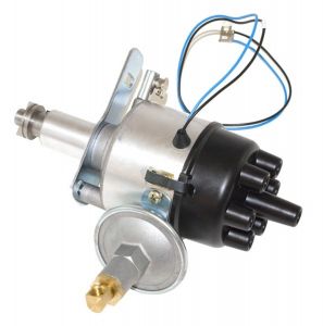 Omix-ADA Distributor For 1954-64 Jeep CJ Series With 6 CYL 12V 226, Electronic, Replaces Points Distributor 17239.08