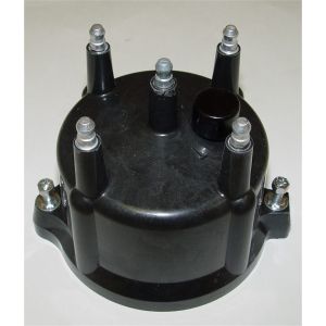 Omix-ADA Distributor Cap For 1991-01 Cherokee & 1991-02 Wrangler YJ & TJ With 4 CYL 17244.05