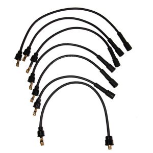 Omix-ADA Spark Plug Wire Set For 1948-63 Jeep CJ Series With 226 6 Cyl 17245.07
