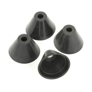 Omix-ADA Spark Plug Rain Shield For 1941-71 Jeep Vehicles 4 Piece Kit 17248.10