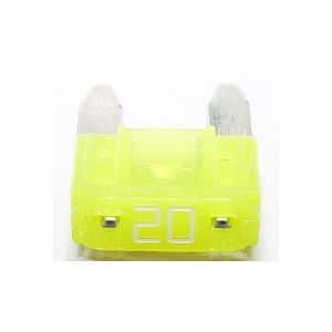 OMIX-ADA Mini Fuse, 20 Amp for Multiple Models 17255.04