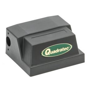 Quadratec Solenoid Cover in Black for Remote Solenoid Q Series Winches 92123-6003