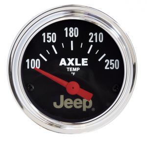 AutoMeter AU1638 Old Tyme White 2-1/16" Elec Water Temperature Gauge - View #5