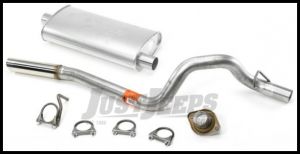 DynoMax Super Turbo Cat Back Kit For 1993-01 Jeep Cherokee XJ With 4.0Ltr Enigine 17340