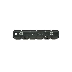 Omix-ADA Valve Cover For 1981-86 Jeep CJ Series With 6 Cyl With "4.2L" Logo (Aluminum Replacement for Plastic Original) 17401.08