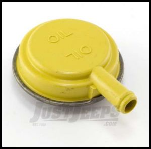 Omix-ADA Oil Fill Cap For 1971-91 Jeep CJ Series & Full Size With AMC V8 OE Style 17402.04