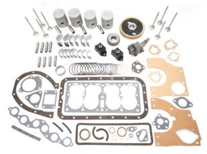 Omix-ADA Engine Overhaul Kit For 1948-71 CJ Series With 4 cylinder 134 L-head engine with timing gear 17405.02