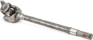 Dana Spicer Front Upgrade Axle Shaft Assembly for 07-18 Jeep Wrangler JK, JKU with Model 30 Front Axle 2014616-