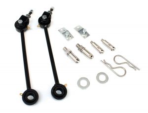 TeraFlex Front Swaybar Disconnects With 3-6" Lift For 1997-06 Jeep Wrangler TJ & Unlimited 1743090