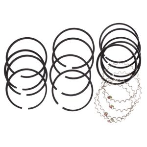 Omix-ADA Piston Ring Set For 1941-71 CJ Series With 4 CYL 134 .020 Oversized 17430.02
