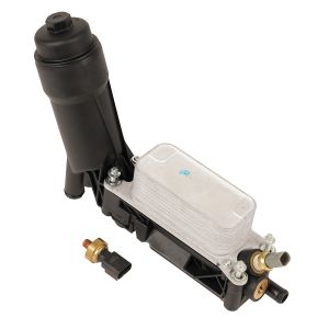 OMIX-ADA Oil Filter Housing Assy for 12-13 Wrangler JK / JKU and 11-13 Grand Cherokee WK models 17436.52