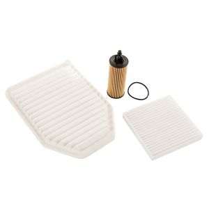 Omix-ADA Oil, Air & Cabin Filter Kit For 2014-18 Jeep Wrangler JK 2 Door & Unlimited 4 Door Models With 3.6L Engines 17436.42