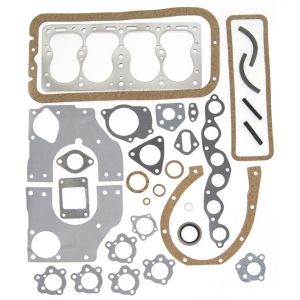 Omix-ADA Engine Gasket & Seal Kit For 1941-52 Jeep CJ Series With 4 Cyl 134 L-Head No Crankshaft Seal 17440.10