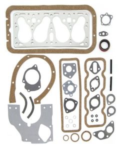 Omix-ADA Engine Gasket & Seal Kit For 1952-71 Jeep CJ Series With 4 Cyl 134 No Crankshaft Seal 17440.11