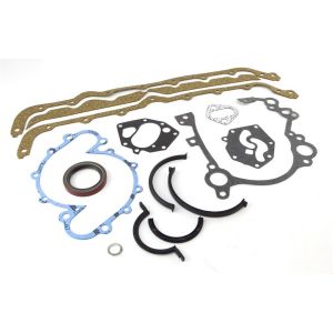 Omix-ADA Lower Engine Gasket Set For 1971-92 Jeep CJ Series & Full Size With 8 CYL 304/360/401 17442.07