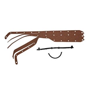 OMIX-ADA Valve Cover Gasket, Cork for 81-83 CJ5, 81-86 CJ7 / CJ8 Scrambler and 87-90 Wrangler YJ 17447.03