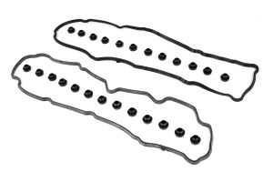 OMIX-ADA Valve Cover Gasket Kit, 3 for 05-07 Grand Cherokee WK, 05-07 Liberty KJ and 06-07 Commander XK 17447.22