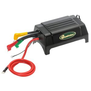 Quadratec Solenoid Assembly in Black for Integrated Solenoid Q Series Winches 92123-6012